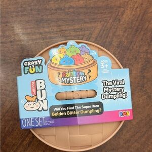 Rainbow Mystery Dumpling - Orange Squishy Bun Toy